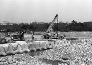 foto storica cantiere edile